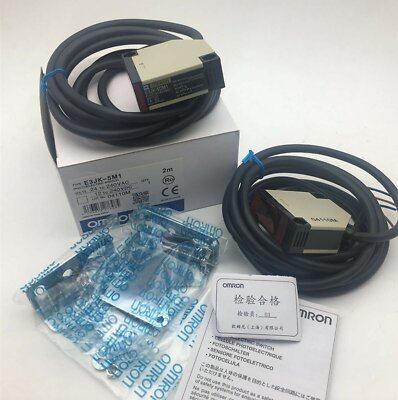 New Omron E3JK-5M1 Photoelectric Switch E3JK5M1#