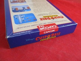 Chip 'N Dale Rescue Rangers (Nintendo NES) COMPLETO con caja manual juego &iexcl;FUNCIONA!