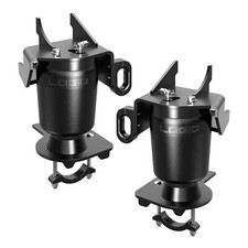 Logiq Rear Air Bag Suspension Load Helper Kit 2007-2018 Silverado Sierra 1500