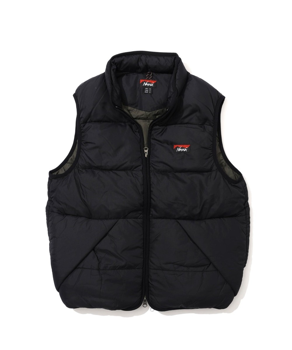 ナンガNANGA LIGHT WEIGHT PLAYLAND DOWN VEST ASK availability first)NANGA LIGHT WEIGHT PLAYLAND DOWN VEST