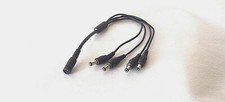 DC Power Splitter for CCTV CAMERA Power 1 POWER TO 4 POWER , 14 inches