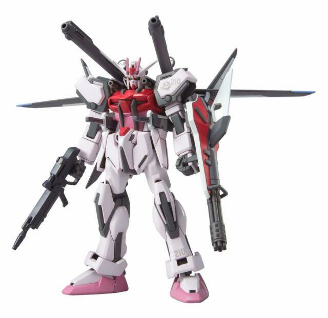 Toys Hobbies Gundam Iwsp Gundam Hg 1 144 Model Kit Usa Bandai Gundam Seed Msv 01 Strike Rouge