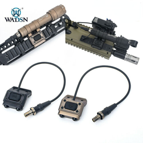 WADSN Tactical M300/M600 Flashlight ML ModButton Switch With Mount For M600DF - Picture 1 of 14