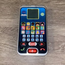 Vtech Call  Chat Learning Cell Phone Early Kids Education Sound Lights