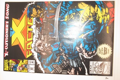 X-Factor #85-1992-Jae Lee Cover | eBay