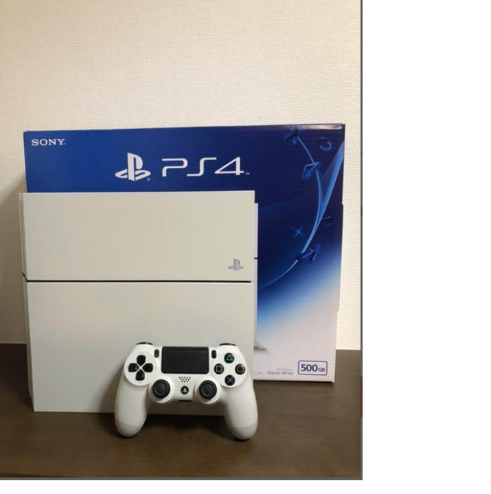 Pre-Owned SONY PS4 PlayStation 4 Glacier White CUH-1200AB02 500GB Console