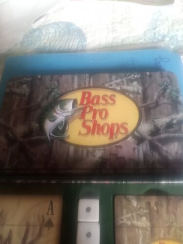 Bass Pro Shop Casino Style Playing Cards Tony Lovstuen Buck 2003 New - Picture 4 of 9