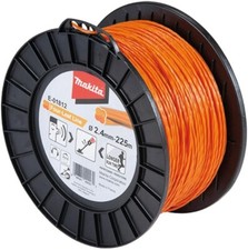 MAKITA LINE TRIMMER LINE / LÍNEA DESBROZADORA - LÍNEA SILENCIOSA DE CUATRO HOJAS 2,4 mm X 225 m