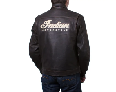 希少 Indian Motorcycle ノーカラー ジャケット 袖レザー 希少 Indian Motorcycle ノーカラー ジャケット 袖レザー 希少 Indian