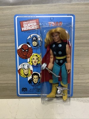 趣味・スポーツ・実用 Mego Action Figure Toys: With Values Mego Thor Action Figure WGSH Marvel 1975 Worlds Greatest Super