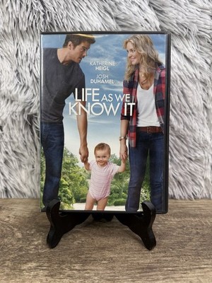 Life as We Know It DVD Movie Used Tested Katherine Heigl Buy 2 Get 1 Free