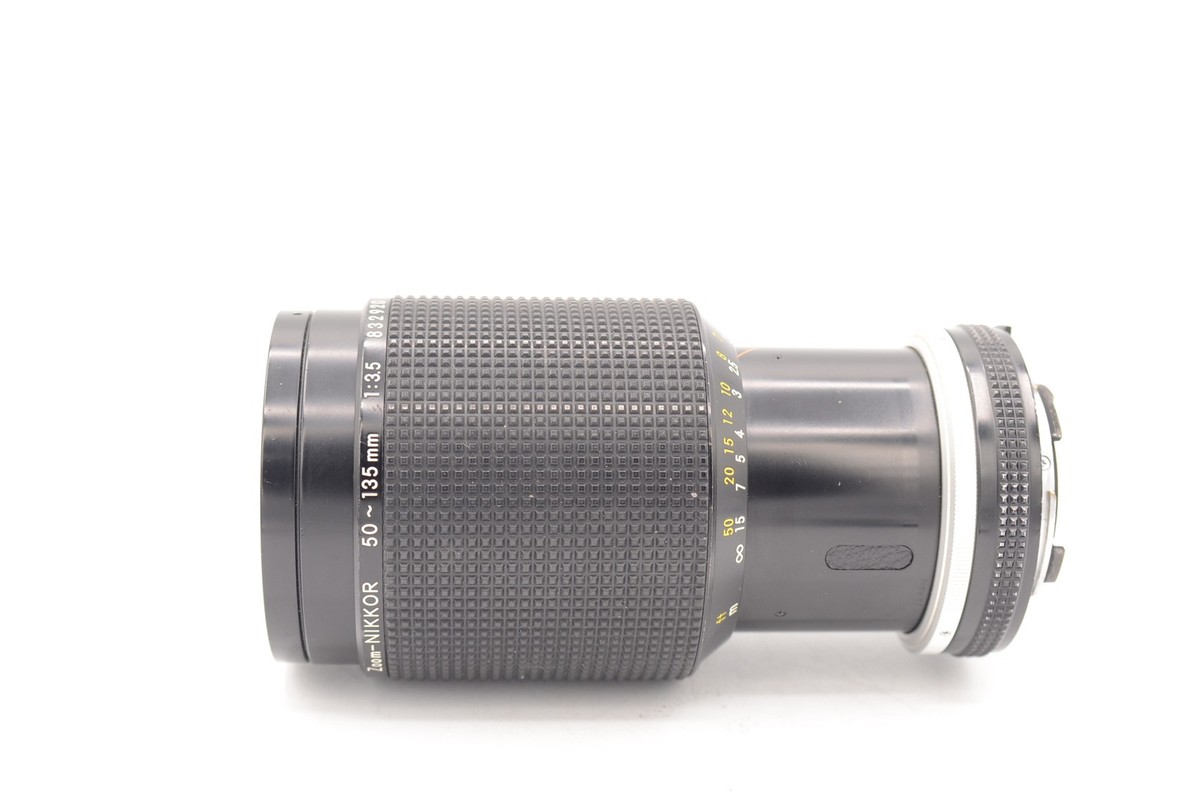 Nikon 50-135mm f/3.5 Zoom-NIKKOR AIS Manual Zoom Lens {62} | eBay