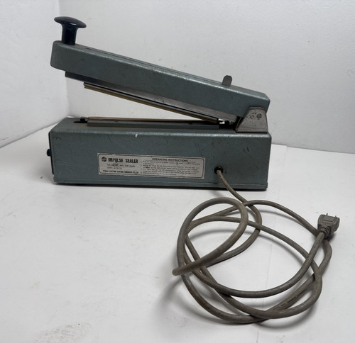 TEW Electric Heating Equipment 310W 110-120VAC Impulse Sealer TISH-200C