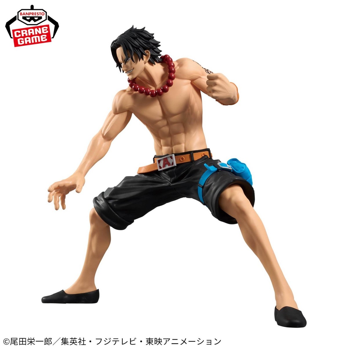 BANDAI Grandista One Piece Portgas D Ace Figure JAPAN OFFICIAL | eBay