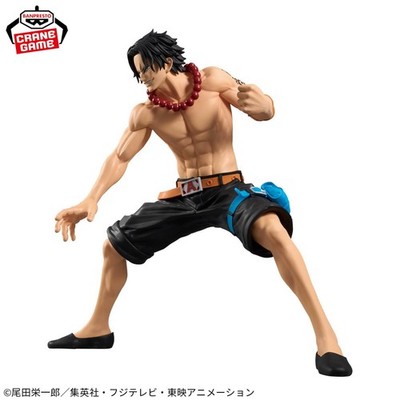 BANDAI Grandista One Piece Portgas D Ace Figure JAPAN OFFICIAL | eBay