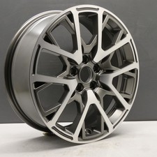 FIAT 500 DIAMOND CUT 18" ALLOY WHEEL RIM 7J OEM 735641714 GENUINE X1