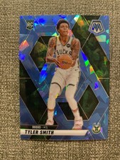 2024-25 Panini Mosaic Tyler Smith #225 Ice Mo...