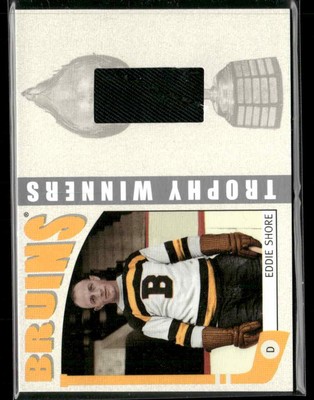 2004-05 In The Game Franchises US East #ETW-01 Eddie Shore Trophy Winners
