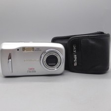 Olympus Digital Camera Camedia C-480 Zoom 4.0MP Silver Tested