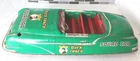 1948 MARX Toys Dick Tracy Squad Car 20" Tin Litho (B)