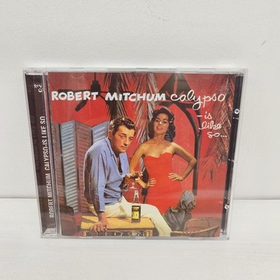 Robert Mitchum Calypso Is Like So CD 2003 Scamp Cherry Red Records  Vintage