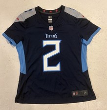Julio Jones Tennessee Titans Nike NFL Jersey Size Womens Large Blue Football