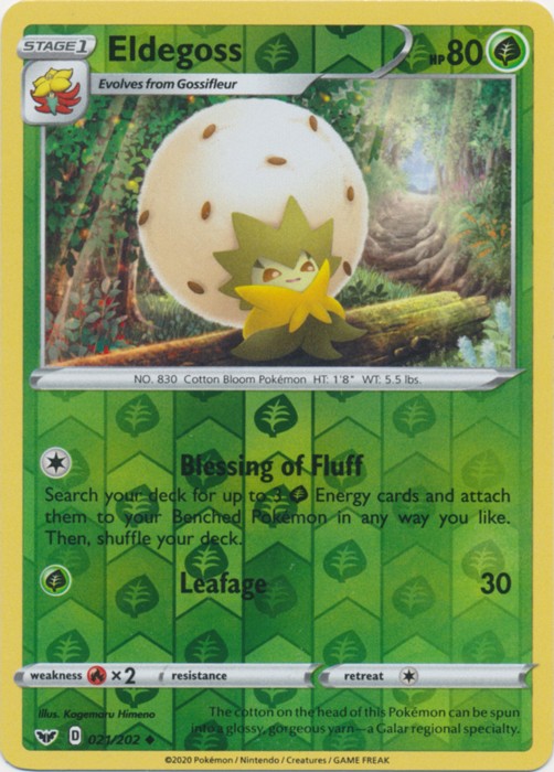 Eldegoss