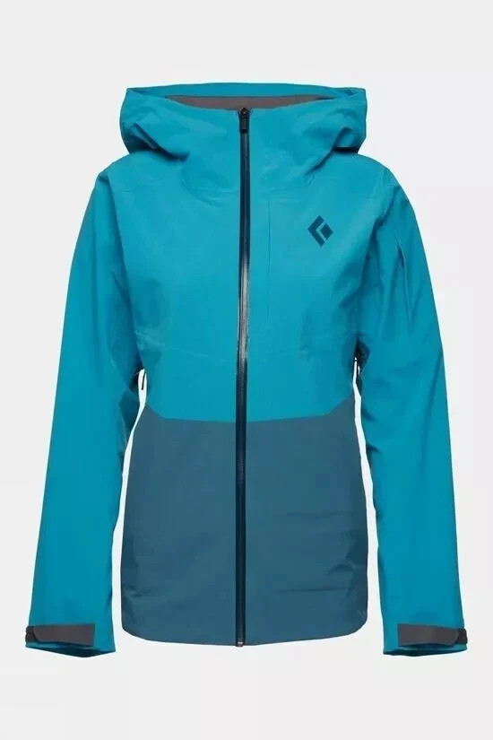 BRAND NEW WITH TAGS BLACK DIAMOND WOMENS RECON STRETCH SHELL JACKET SIZE XSMALL