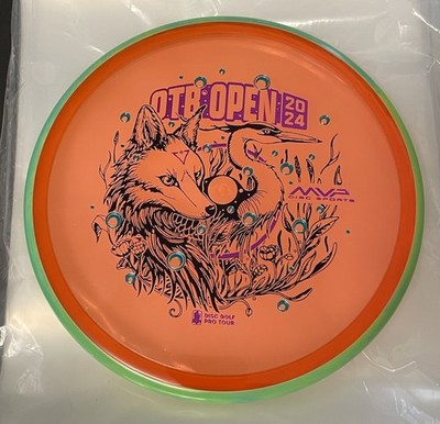 Axiom OTB Open Proton Soft Tempo 171g RARE FOX STAMP