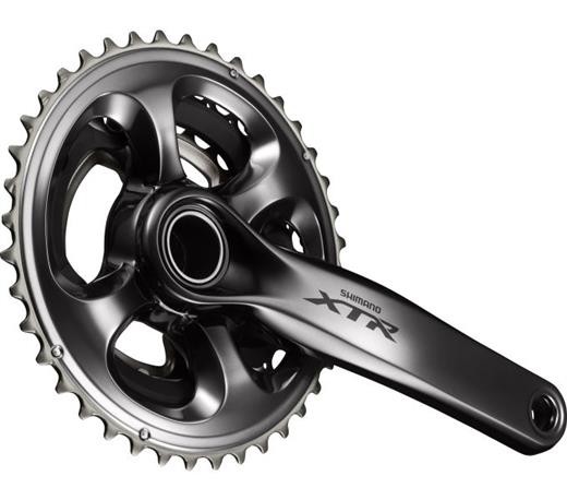 Shimano Kurbelgarnitur XTR FC-M9020 3X11, 170 Mm, 40-30-22 Z., Nicht Enthalten,-image