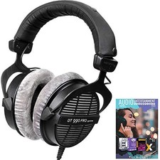 Beyerdynamic 459038 DT-990-Pro-250 Professional Acoustic Open Headphones 250 Ohm
