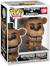 FUNKO POP FNAF Withered Freddy 1086