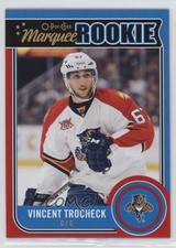 2014-15 O-Pee-Chee Wrapper Redemption Red Border Vincent Trocheck #505 0c3