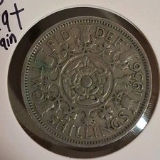 1956 Great Britain 2 Shillings