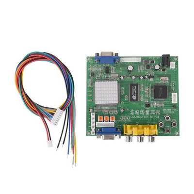 MARKENLOS Arcade Game RGB/CGA/EGA/YUV to VGA HD Video Converter Board HD9800/GBS8200 EU