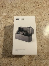DJI Mic 2 2 TX 1 RX Charging Case All-in-one Wireless Microphone