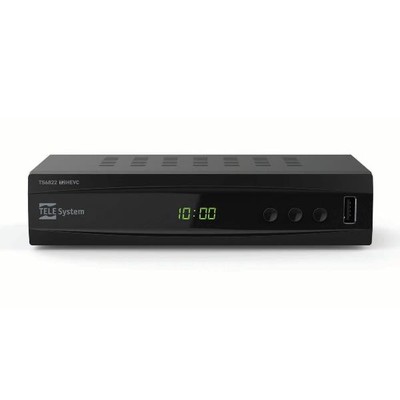 Telecomando Sostitutivo Per Decoder Telesystem TWIN PVR T2 TS6822 - Nuovo Telecomando IR, Plug And Play, Nessuna Configurazione Richiesta, Compatibile Con Fit For Telesystem - 5