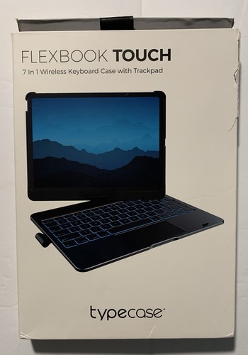 Typecase Flexbook Touch 7-in-1 Keyboard Case with Trackpad for iPad 9th Gen - 第 1/7 張圖片