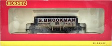 Hornby R6449 5 Plank Open Wagon No.31 in S. Brookman Livery - Factory Weathered
