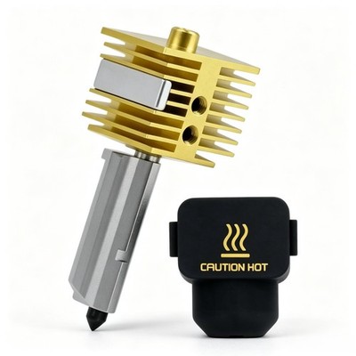 Upgraded Hot End Kit Hardened Steel Nozzle For Bambu Lab A1 A1 Mini 3D Printer