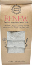Organic Postpartum Herbal Bath - Pack of 7 Sachets - for after Childbirth - Sitz