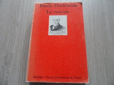 Emile Durkheim: Der Selbstmord