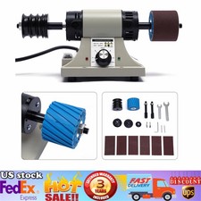 Electric Leather Edge Polishing Grinding Burnishing Machine Leather Tool 8000RPM