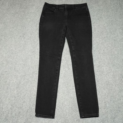 American Eagle Jeans Women's 8 Black High-Rise Legging Dream Stretch