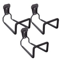 4X Fahrradhalter Fahrrad Wandhalterung Wandhaken WerkzeugaufhäNgung 35Kg Stahl