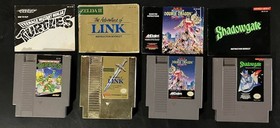 NES Console Bundle! Nintendo Console w Storage, Accessories & Lot Of 23 Games!!