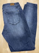 Judy Blue Women's Skinny Fit Blue Stretch Denim Jeans - Size 15/32