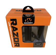 WALKER'S Razor Slim Low Profile Passive Ear Muffs - Hearing Protection