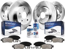 Front Rear Brake Pads Rotors For 1999-2004 Ford Mustang Front Rear Brake Pads Rotors For 1999-2004 Ford Mustang