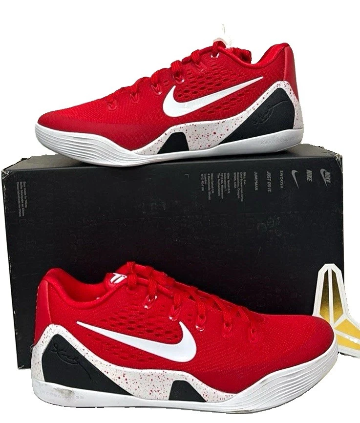 Nike Kobe 9 EM Protro TB University Red for Sale | Authenticity